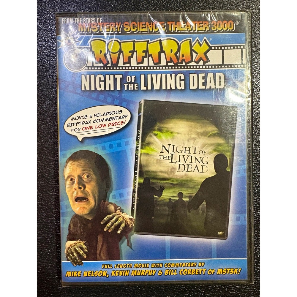Rifftrax - Night Of The Living Dead DVD